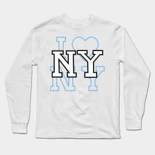 I love new york Long Sleeve T-Shirt